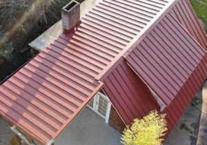 Residential Roofing Shed