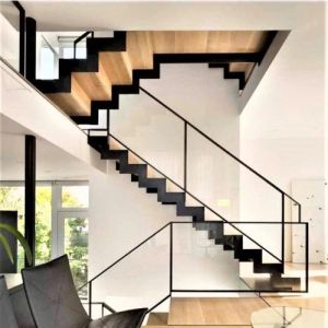 Zigzag Staircase