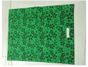 Green Printed Non Woven D Cut Bag