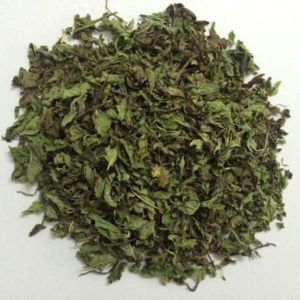 Dehydrated Mint Leaves