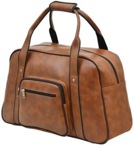 Leather Duffle Bag