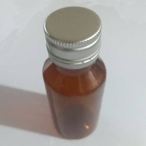 50 ml brown pet bottles