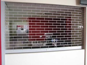 Industrial Grill Rolling Shutter