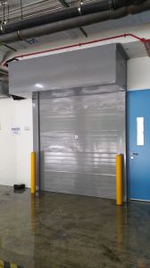 Insulated Fire Stacking Door