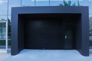 Rolling Shutters with Egress Door