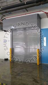 Insulated Fire Stacking Door