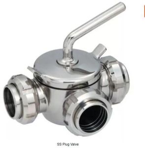 Three Way Plug Valve