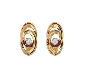 11-ER Diamond Earrings