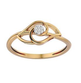 18-LR (2) Diamond Ring
