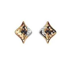 25-ER (3) Diamond Earrings