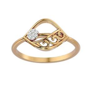 5-LR Diamond Ring