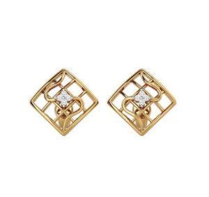 6-ER (3) Diamond Earrings