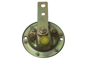 Black AC DC Horn