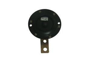 Black AC DC Horn