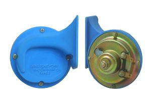 Blue Windtone Horn