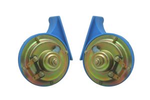 Blue Windtone Horn