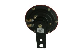 DC Automotive Red Grill Horn