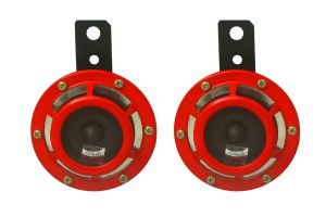 DC Automotive Red Grill Horn