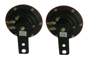 DC Automotive Red Grill Horn