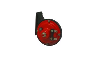 Red & Black Windtone Horn