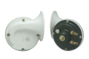 White Windtone Horn
