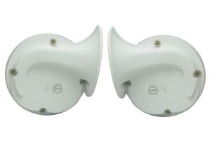 White Windtone Horn