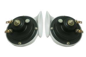 White Windtone Horn