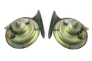 Black Windtone Horn