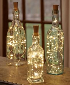 Hanging Bottle Light