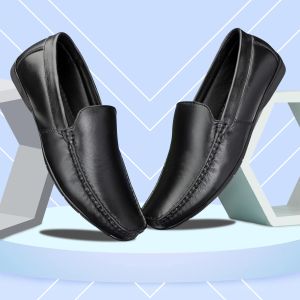 leather loafer shoes for Men