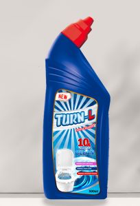 Turn-L toilet cleaner