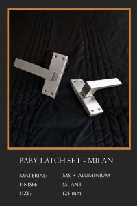 Milan Baby Latch Lock Set