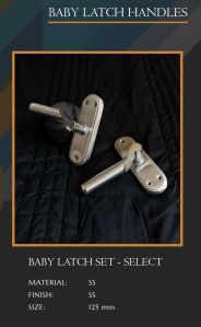 Select Baby Latch Lock Set