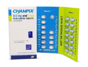 Champix 1mg Tablets
