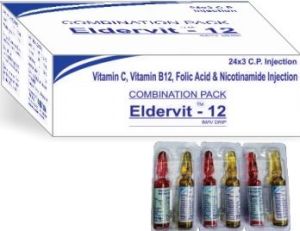 Eldervit 12 Injection