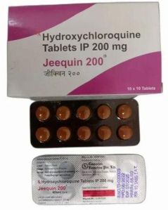 Hydroxychloroquine 200mg Tablets