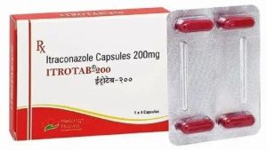 Itrotab 200mg Capsules