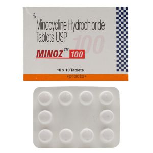 Minoz 100mg Tablets