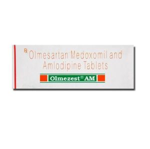 Olmesartan Medoxomil and Amlodipine Tablets
