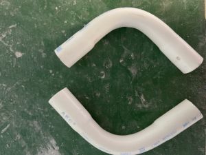 pvc pipe bend