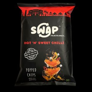 hot n sweet chili potato chips