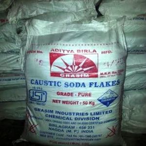 CAUSTIC SODA-SODIUM HYDROXIDE