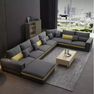 Modern L Shape Sofa Set