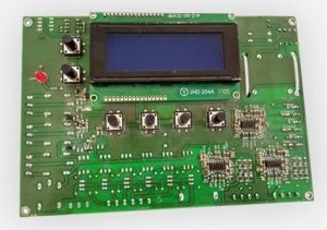 Servo Stabilizer Controller Card