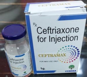 Ceftrixone for Injection
