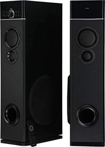 Philips Audio SPA9120B/94 Wireless Bluetooth Tower Speaker