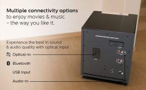 Philips Convertible Soundbar MMS2220B Multimedia Speaker