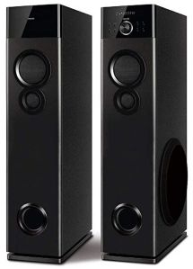 Philips Audio SPA9120B/94 Wireless Bluetooth Tower Speaker
