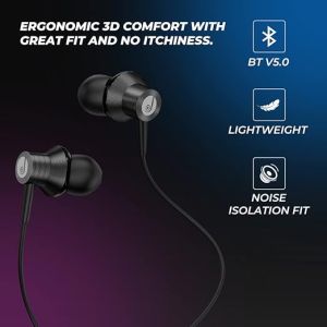Corseca Solitaire Bluetooth Neckband Headphone