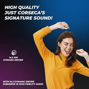 Corseca Solitaire Bluetooth Neckband Headphone
